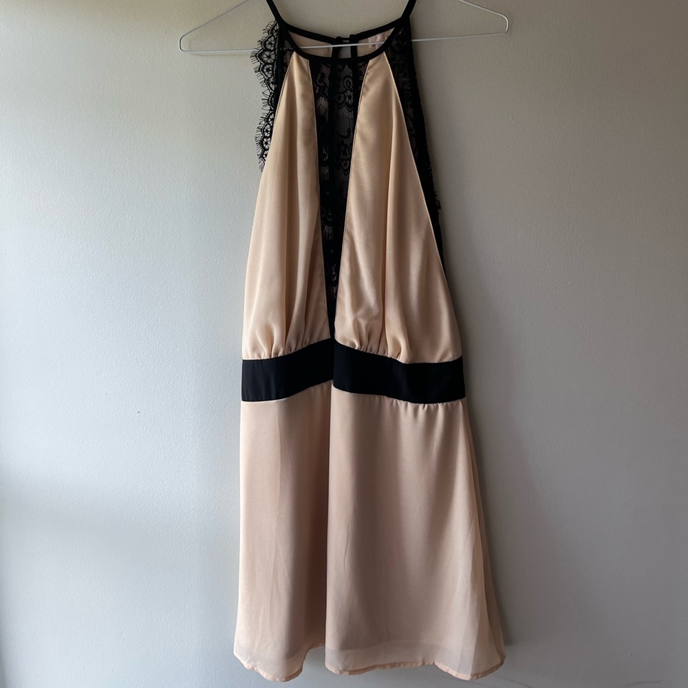 Low Back & Low Side Dress